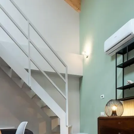 Luxury Loft On Two Levels Apartment Milan Exterior photo